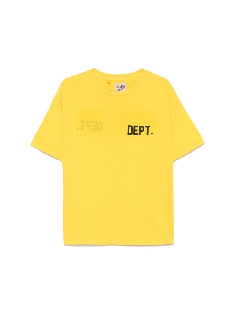 갤러리디파트먼트 SS25 T-shirt Gallery Dept. DCS-10003  GOLD One Color