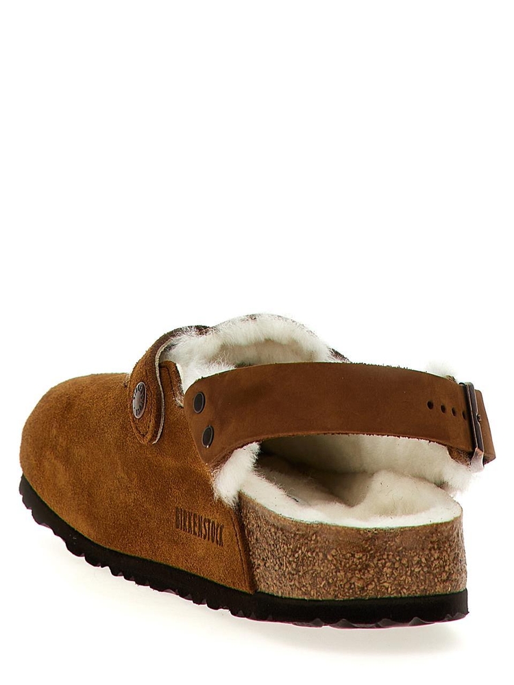 버켄스탁 FW24 Tokio sabots 1028382MINK Brown