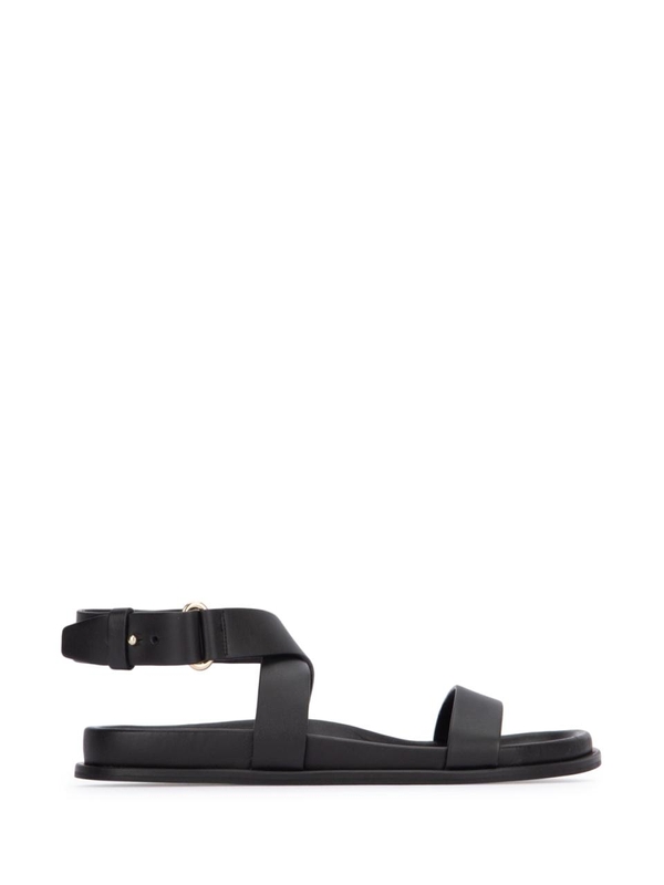 토템 FW24 TOTEM SANDALS 243WAS2047LE0035 001 BLACK