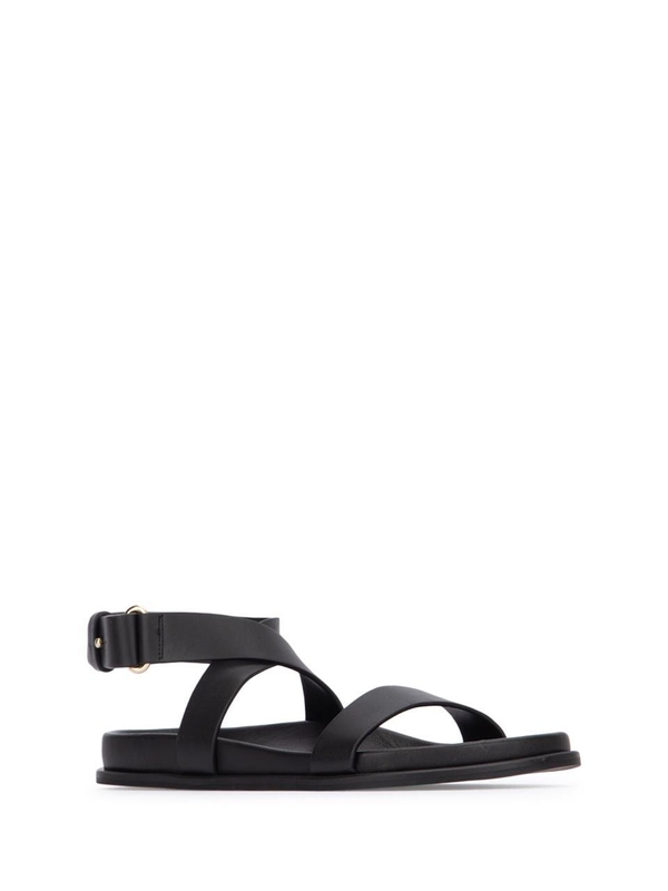 토템 FW24 TOTEM SANDALS 243WAS2047LE0035 001 BLACK