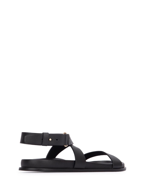 토템 FW24 TOTEM SANDALS 243WAS2047LE0035 001 BLACK