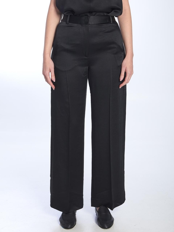 토템 SS25 Black Trousers 251WRB4483_FB0344_001 BLACK