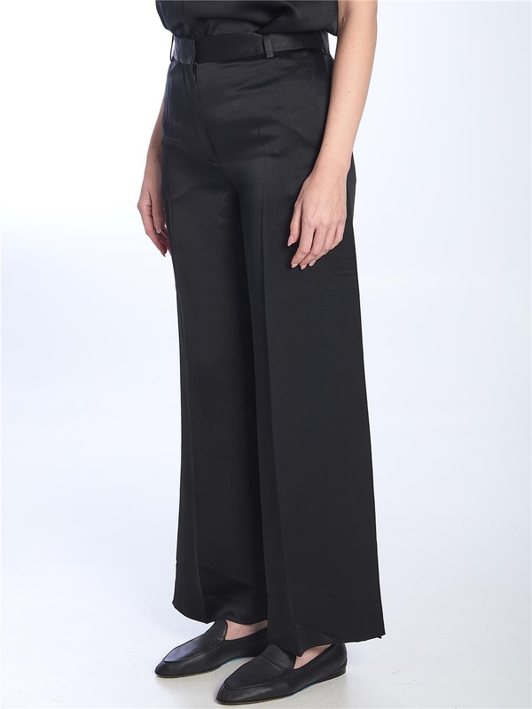 토템 SS25 Black Trousers 251WRB4483_FB0344_001 BLACK