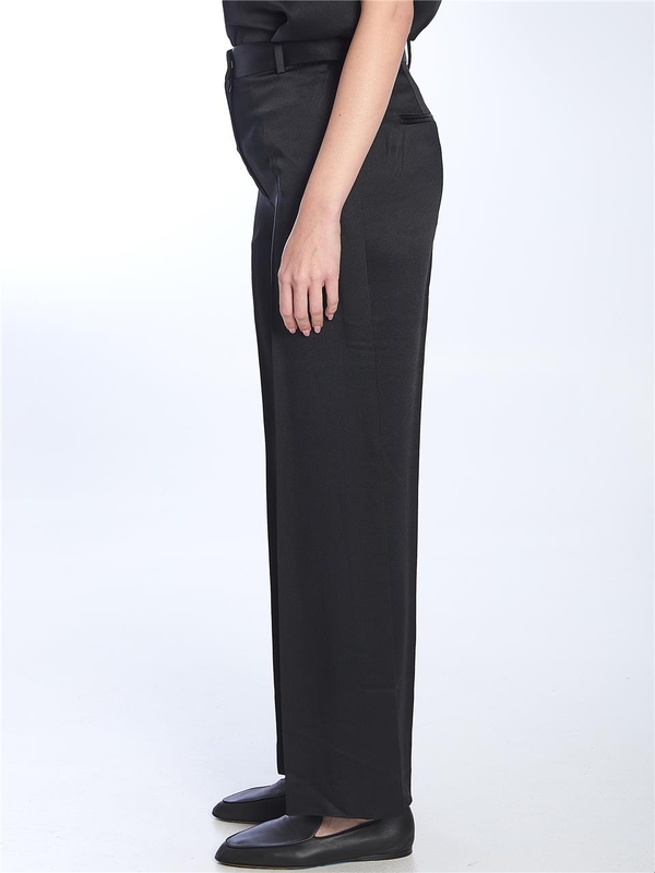 토템 SS25 Black Trousers 251WRB4483_FB0344_001 BLACK