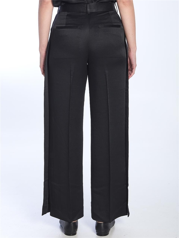 토템 SS25 Black Trousers 251WRB4483_FB0344_001 BLACK