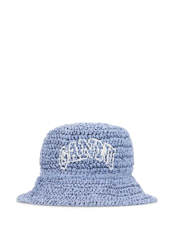 가니 SS25 GANNI HATS A5752 646 Light Blue