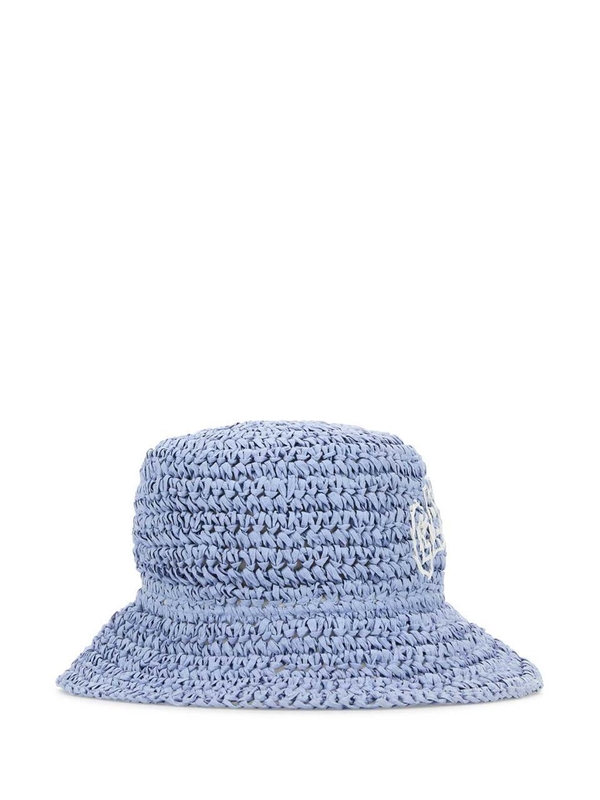 가니 SS25 GANNI HATS A5752 646 Light Blue