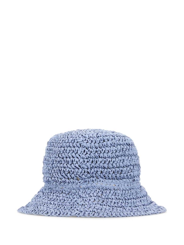 가니 SS25 GANNI HATS A5752 646 Light Blue