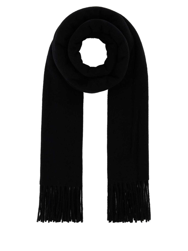 토템 FW24 TOTEM SCARVES AND FOULARDS 214881807 200 Black