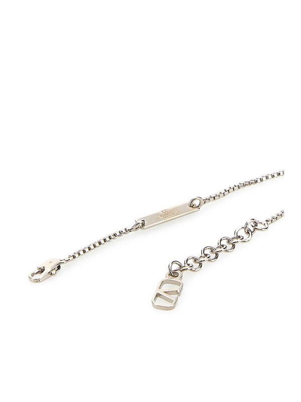 발렌티노 가라바니 SS25 VALENTINO GARAVANI BRACCIALI 4Y2J0N40MET 172 Silver