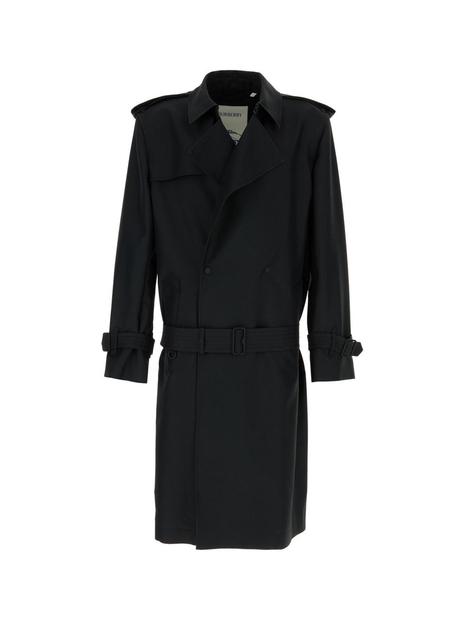 버버리 SS24 BURBERRY COATS 8087101 A1189 BLACK