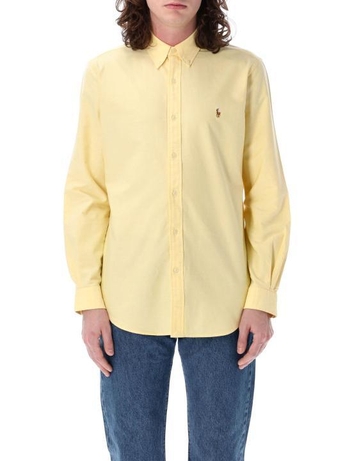 [해외배송] 25SS 랄프 로렌 긴팔 셔츠 710805562 003 YELLOW OXFORD