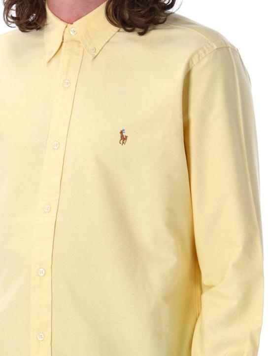 [해외배송] 25SS 랄프 로렌 긴팔 셔츠 710805562 003 YELLOW OXFORD