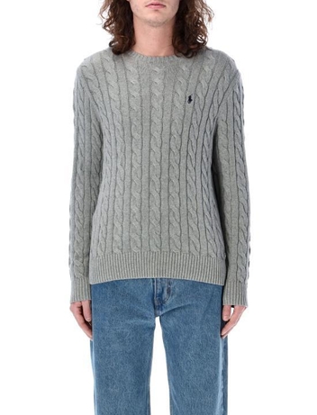 [해외배송] 25SS 랄프 로렌 스웨터 710775885 013 GREY HEATHER