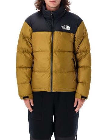 [해외배송] 24FW 노스페이스 패딩 NF0A3C8D 5HO MOSS GREEN TNF BLACK