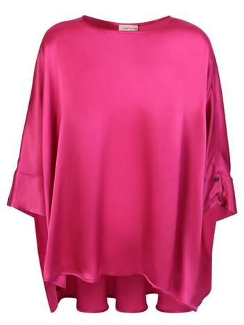 [해외배송] 23SS 블랑카 비타 블라우스 BORAGO 7024 FUXIA PINK