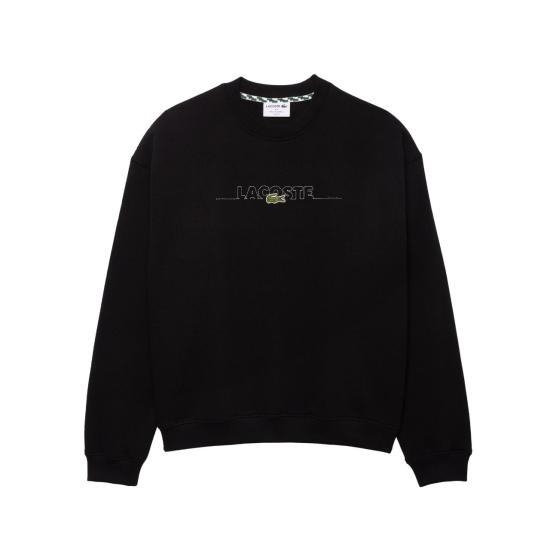 [해외배송] 24FW 라코스테 스웨터 SH3878 031 NERO BLACK