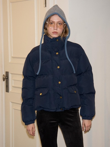 Classic Puffer Jacket_ Navy