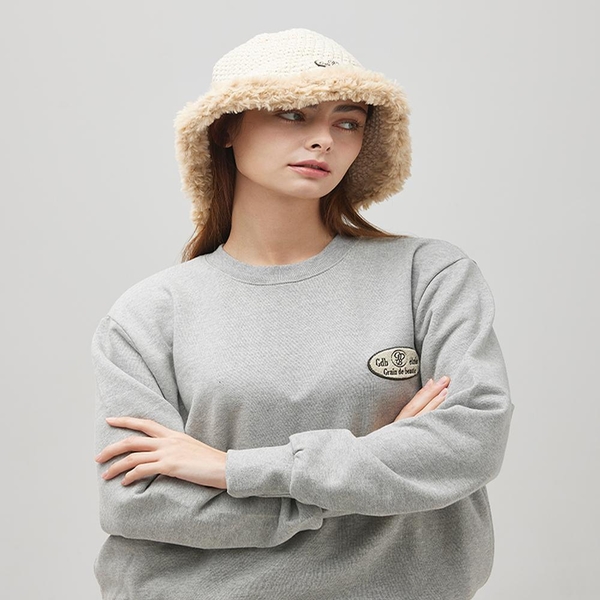 Knitting Baraclava [BEIGE]