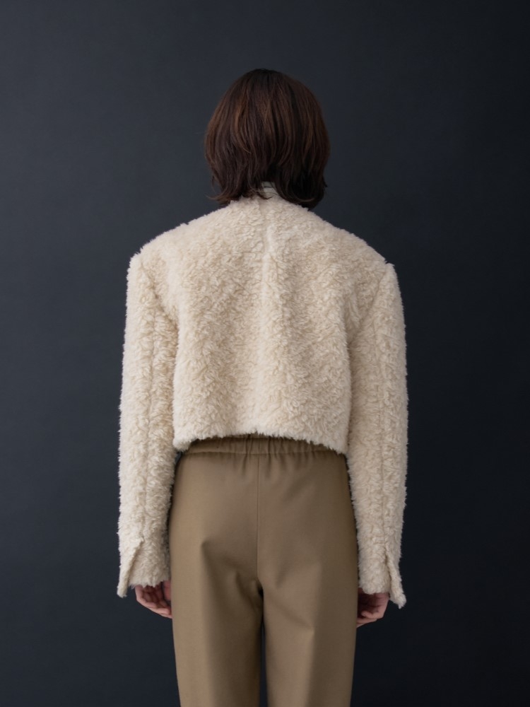 Eco Fur Crop Jumper(~12/12 2nd drop)