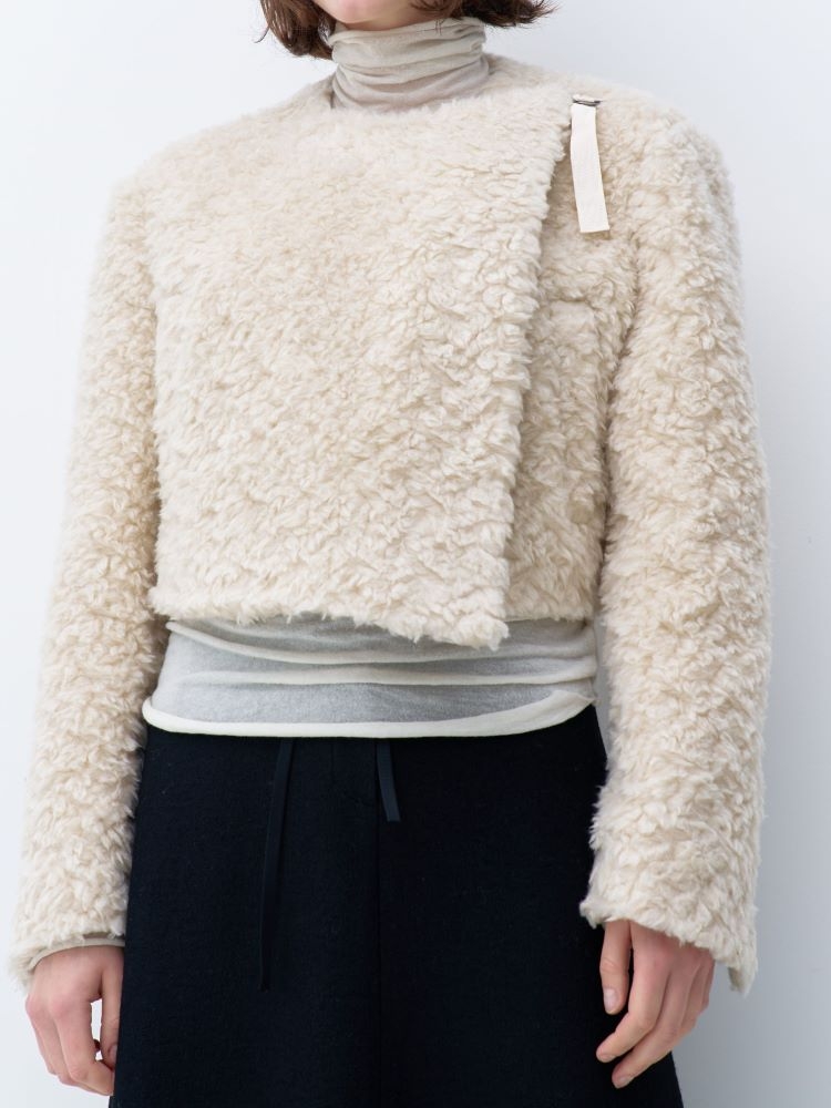 Eco Fur Crop Jumper(~12/12 2nd drop)