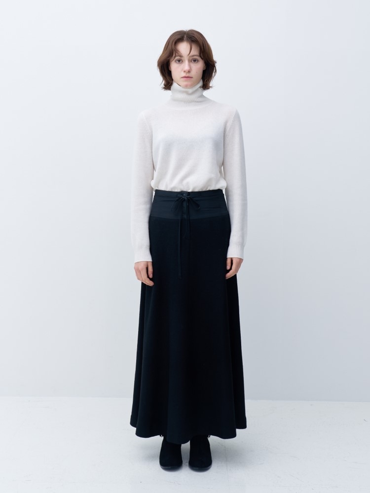 Felt Long Skirt(~ 12/12 2nd drop)