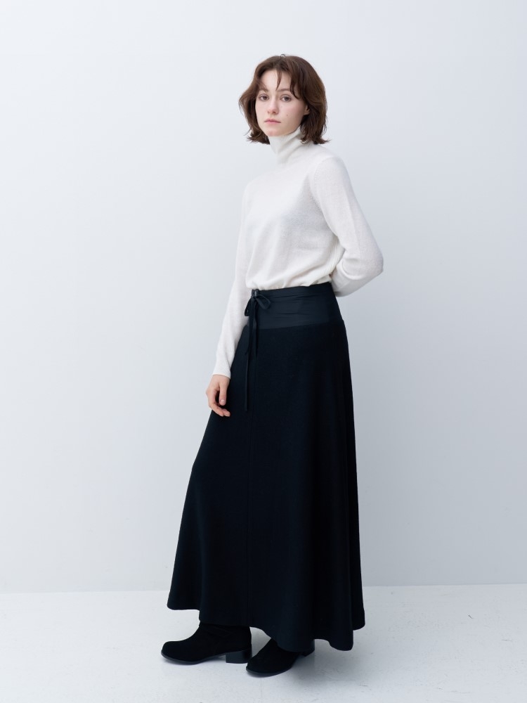 Felt Long Skirt(~ 12/12 2nd drop)