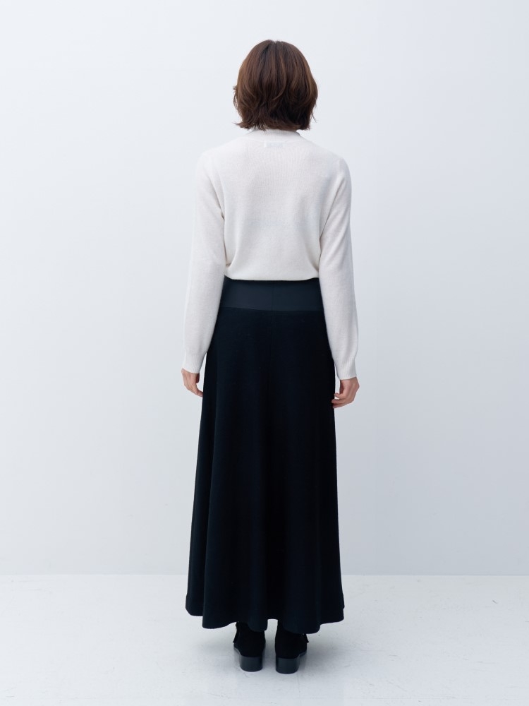 Felt Long Skirt(~ 12/12 2nd drop)