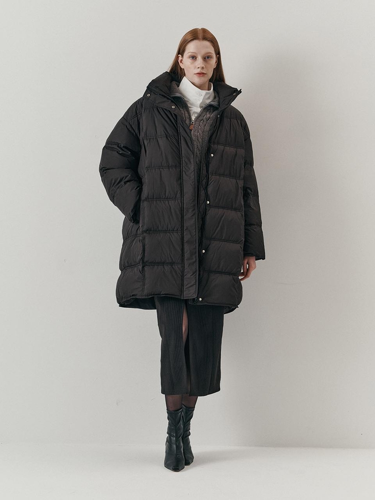 WD_Trench long duck down jacket_2color