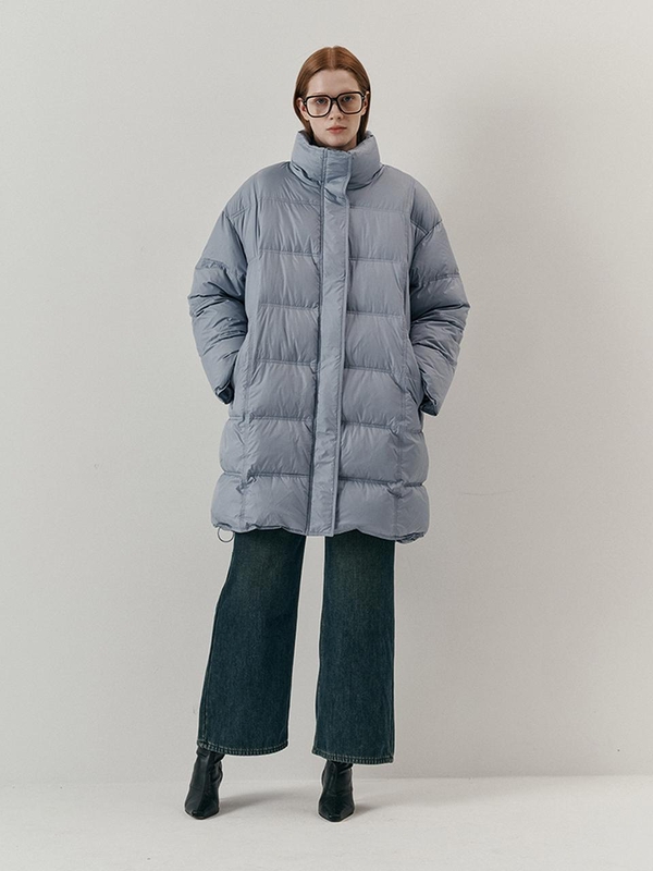 WD_Trench long duck down jacket_2color