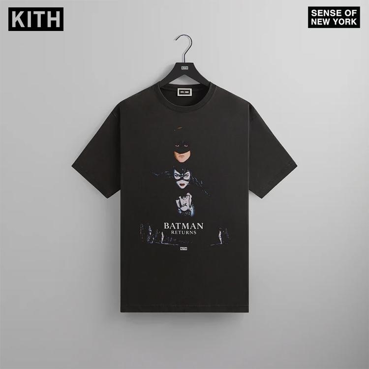 [해외] KITH  베트맨 키스 리턴 빈티지 반팔 티셔츠