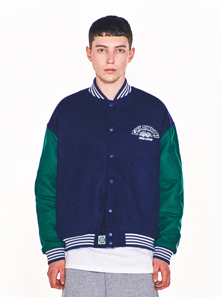 WEIRD PICNIC VARSITY JACKET