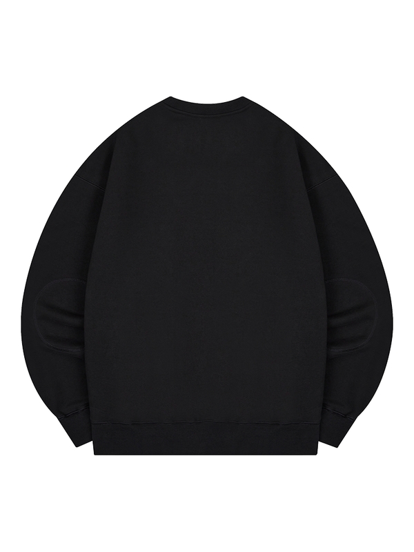 LET IT BLOOM SWEATSHIRT - Black