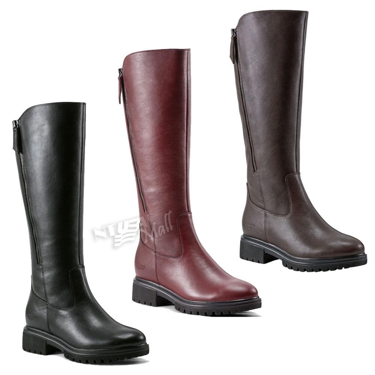 락포트 우먼 이베테 롱부츠 ROCKPORT WOMEN IVETTE WATERPROOF CASUAL BOOTS