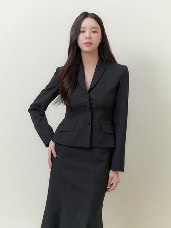 Signature Tailored Jacket / Black(3color)