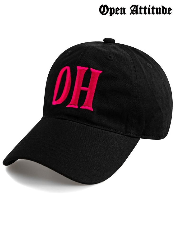 Ohio O.H BALL CAP-BLACK