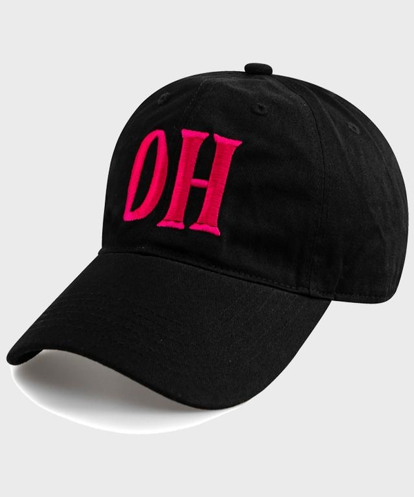 Ohio O.H BALL CAP-BLACK