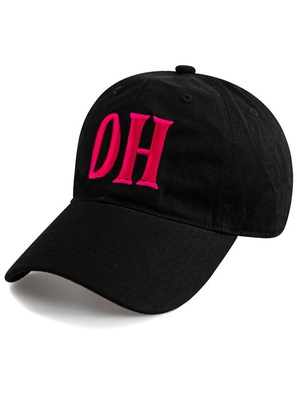 Ohio O.H BALL CAP-BLACK