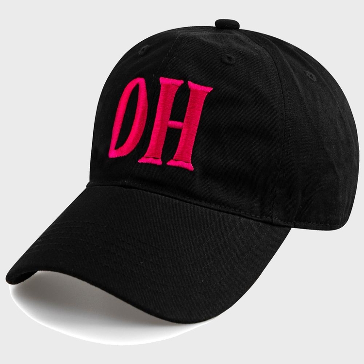 Ohio O.H BALL CAP-BLACK