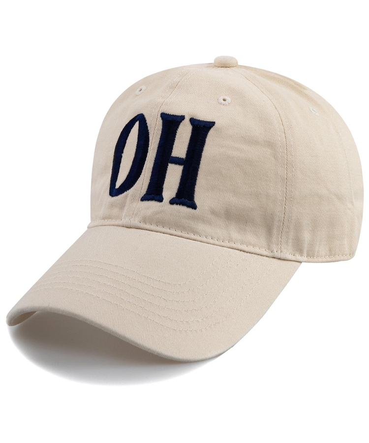 Ohio O.H BALL CAP-LIGHT BEIGE