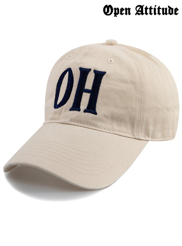 Ohio O.H BALL CAP-LIGHT BEIGE