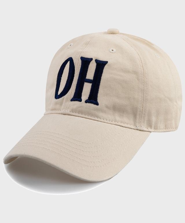 Ohio O.H BALL CAP-LIGHT BEIGE