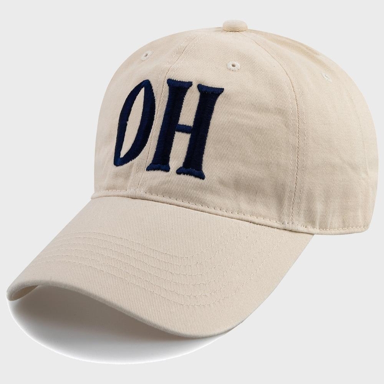 Ohio O.H BALL CAP-LIGHT BEIGE