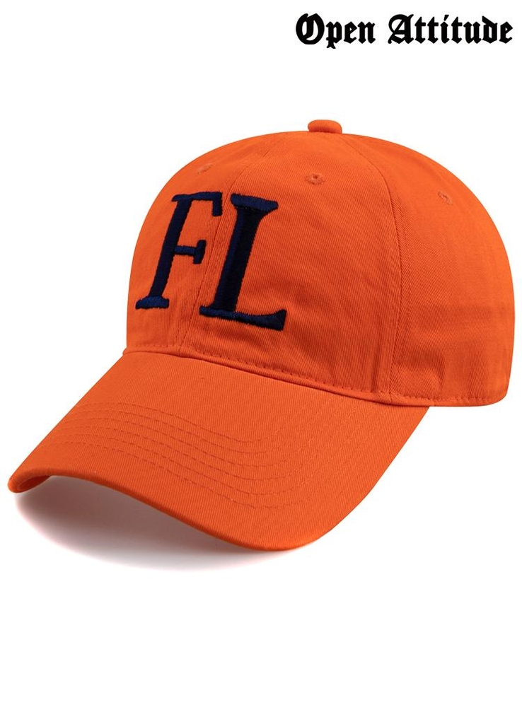 Florida F.L BALL CAP-ORANGE