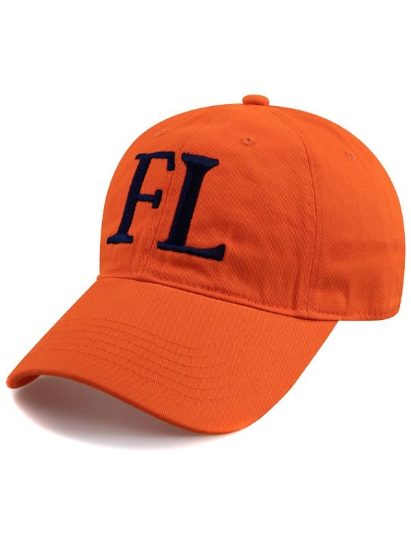 Florida F.L BALL CAP-ORANGE