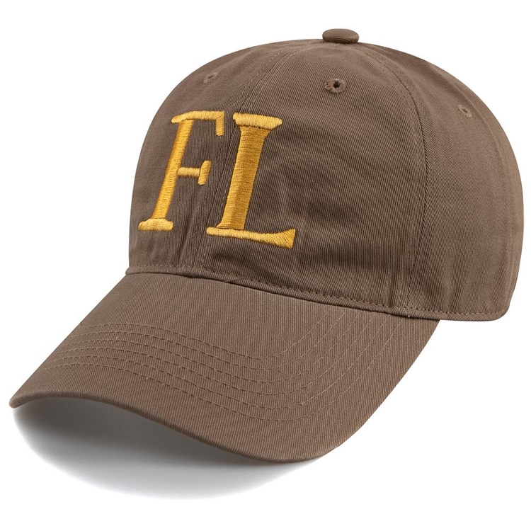 Florida F.L BALL CAP-DARK BEIGE