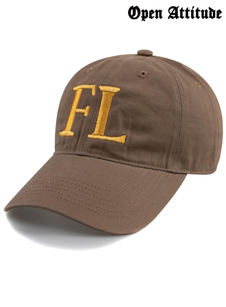 Florida F.L BALL CAP-DARK BEIGE