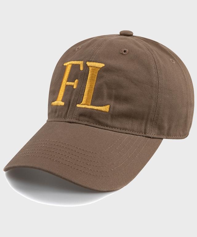 Florida F.L BALL CAP-DARK BEIGE