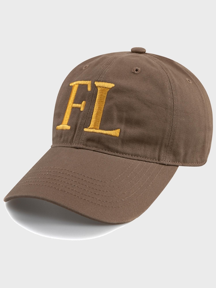 Florida F.L BALL CAP-DARK BEIGE