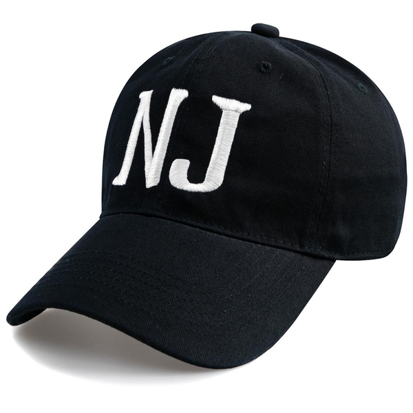 New Jersey N.J BALL CAP-NAVY